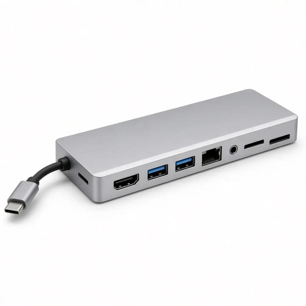 USB-C 多埠擴充座